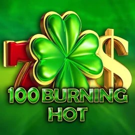 100 Burning Hot logo by Amusnet Interactive at Gambiva Casino