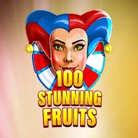 100 Stunning Fruits logo – Slots by SYNOT Games at Gambiva Casino