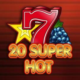20 Super Hot by Amusnet Interactive, showcased at gambiva.it.com – game logo