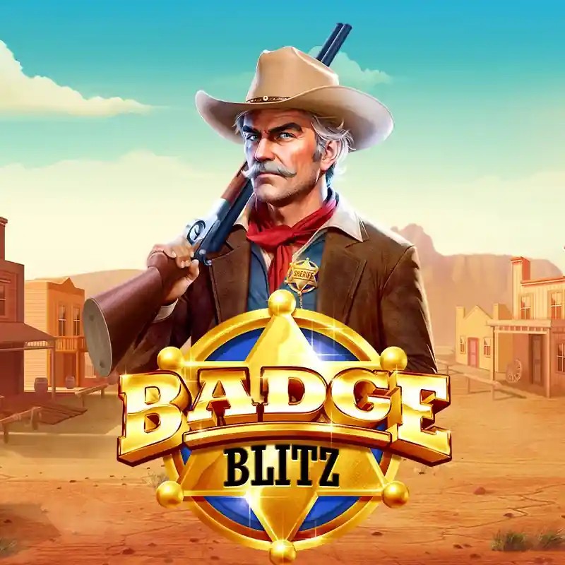 Play the Badge Blitz slot by Pragmatic Play on Gambiva Casino
