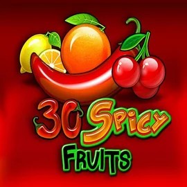 30 Spicy Fruits – slot by Amusnet Interactive, featured at gambiva.it.com