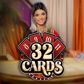 32 Cards logo – Live Casino by Ezugi at Gambiva Casino