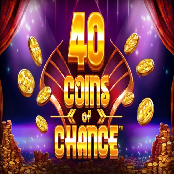 40 Coins of Chance casino game by SYNOT Games – featured logo at Gambiva Casino