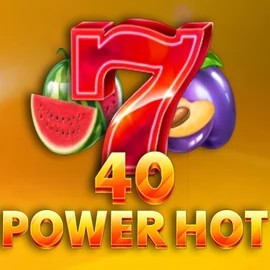 40 Power Hot slot icon by Amusnet Interactive, available at Gambiva Casino