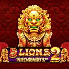 5 Lions Megaways 2 slot icon by Pragmatic Play, available at Gambiva Casino