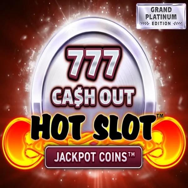 777 Cash Out Grand Platinum Edition by Wazdan, showcased at gambiva.it.com – game logo