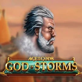 Age Of The Gods: God of Storms logo by Playtech Gambiva Casino
