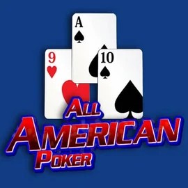 All American Poker slot icon by RTG (Reel Time Gaming), available at Gambiva Casino
