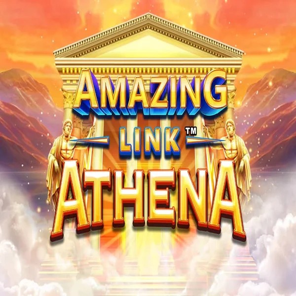 Amazing Link Athena slot visual from SpinPlay Games available on gambiva.it.com