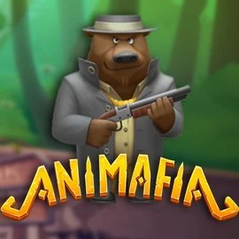 Animafia game by Peter & Sons – logo hosted on Gambiva Casino