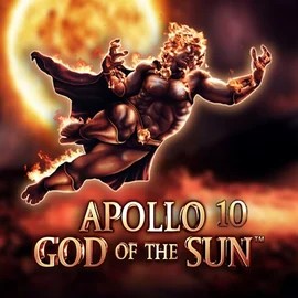 Apollo God of the Sun online game logo by Novomatic on gambiva.it.com