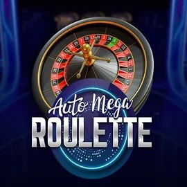Auto Mega Roulette logo by Pragmatic Play Gambiva Casino