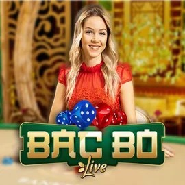 Bac Bo online game logo by Evolution on gambiva.it.com