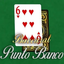 Baccarat - Punto Banco logo by Red Tiger Gaming Gambiva Casino