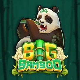 Big Bamboo slot visual from Push Gaming available on gambiva.it.com