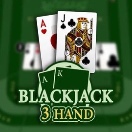 Blackjack 3H (Habanero) casino game by Habanero – featured logo at Gambiva Casino
