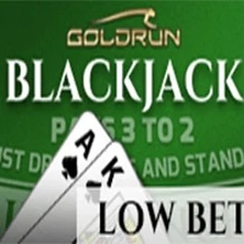 Blackjack Low Bets online game logo by Holland Power Gaming on gambiva.it.com