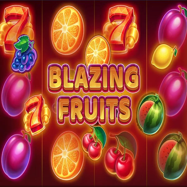 Blazing Fruits game by Inbet Games – logo hosted on Gambiva Casino