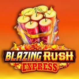Blazing Rush Express by AreaVegas, showcased at gambiva.it.com – game logo