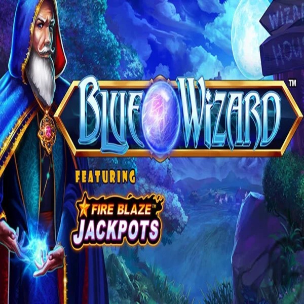 Blue Wizard Fire Blaze Jackpots online slot from Rarestone Gaming – play at gambiva.it.com