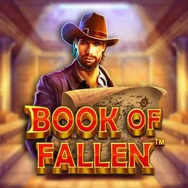 Book Of Fallen logo – Slots by Pragmatic Play at Gambiva Casino