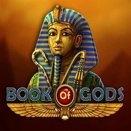 Book of Gods logo by BF Games Gambiva Casino