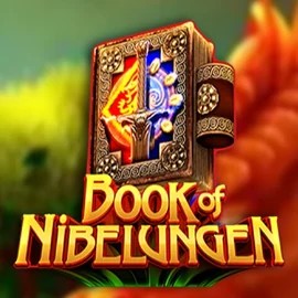 Official Slots logo: Book of Nibelungen by Swintt at Gambiva Casino