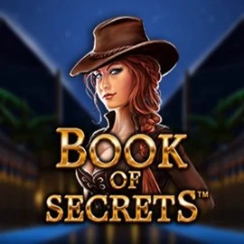 Book of Secrets game by SYNOT Games – logo hosted on Gambiva Casino