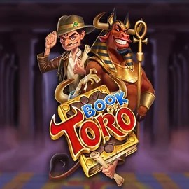 Slots logo of Book Of Toro from ELK Studios at Gambiva Casino