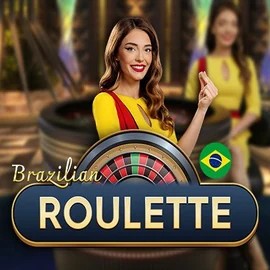 Brazilian Roulette (Pragmatic Play) logo by Pragmatic Play at Gambiva Casino