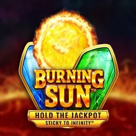 Burning Sun logo by Wazdan Gambiva Casino
