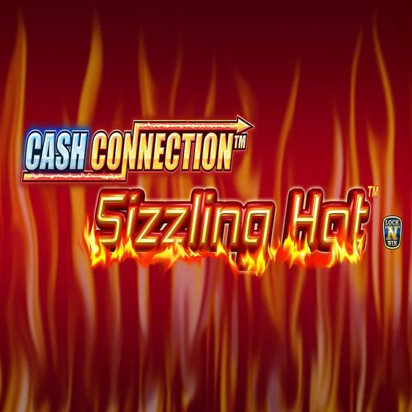 Cash Connection Sizzling hot by Novomatic, showcased at gambiva.it.com – game logo