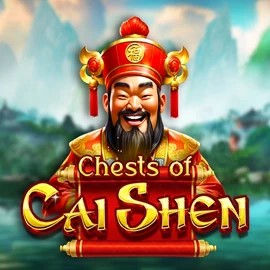Enjoy Chests of Cai Shen by Pragmatic Play – logo hosted on gambiva.it.com