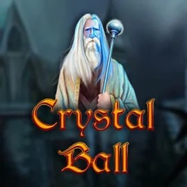 Slots logo of Crystal Ball from Gamomat at Gambiva Casino