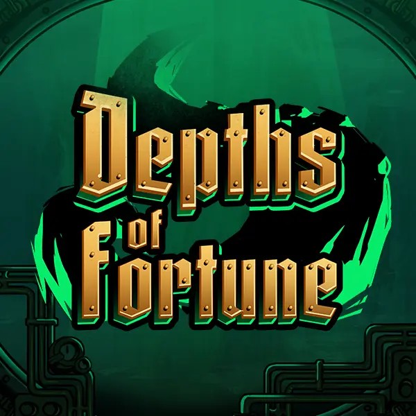 Slots logo of Depths of Fortune from AvatarUX Studios at Gambiva Casino