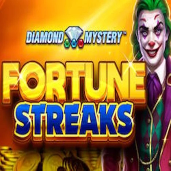Try Diamond Mystery Fortune Streaks slot by Greentube on gambiva.it.com – logo image