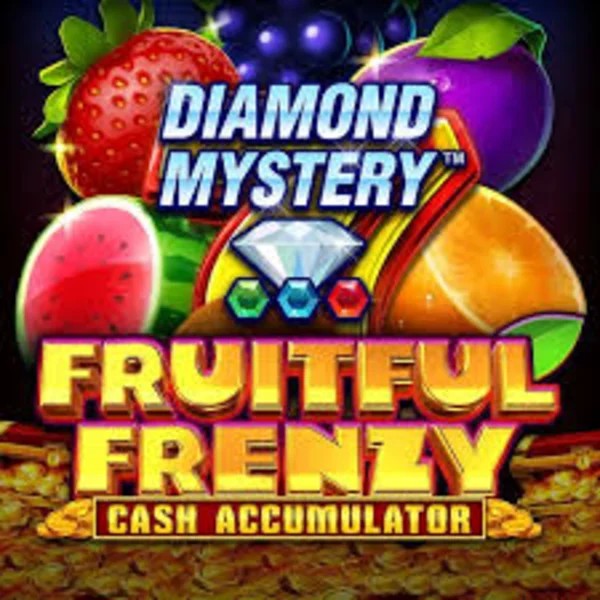 Diamond Mystery Fruitful Frenzy Cash Accumulator logo – Slots by Greentube at Gambiva Casino