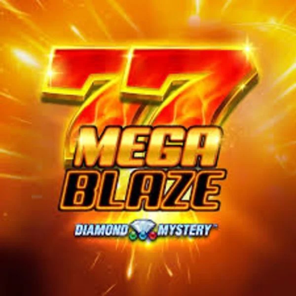 Diamond Mystery Mega Blaze online game logo by Greentube on gambiva.it.com