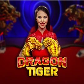 Dragon Tiger (Live) casino game by Pragmatic Play – featured logo at Gambiva Casino