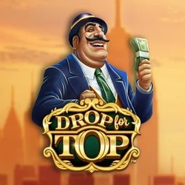 Drop For Top slot logo by Rarestone Gaming at Gambiva Casino