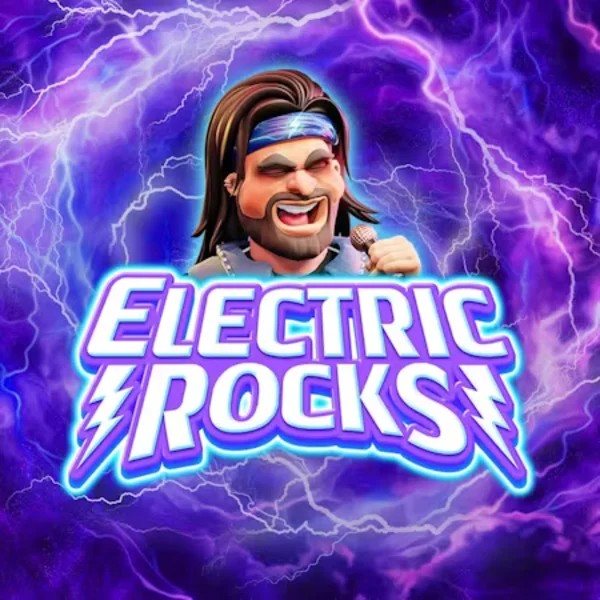 Electric Rocks logo by Inspired Gaming Gambiva Casino