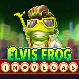 Elvis Frog In Vegas logo – Slots by BGAMING at Gambiva Casino