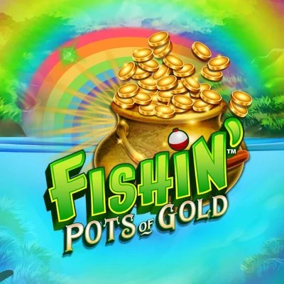 Fishin Pots Of Gold slot visual from Gameburger Studios available on gambiva.it.com
