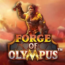 Forge of Olympus logo by Pragmatic Play at Gambiva Casino