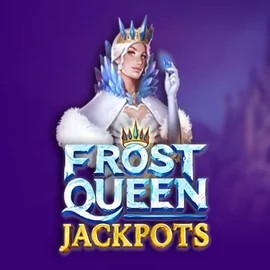 Frost Queen Jackpots slot icon by Yggdrasil, available at Gambiva Casino