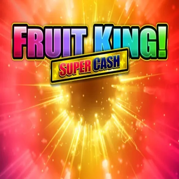 Fruit King Super Cash logo by Greentube Gambiva Casino