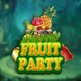 Official Slots logo: Fruit Party by Top Trend Gaming at Gambiva Casino