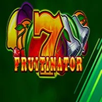 Fruitinator Jackpot King logo by Blueprint Gaming at Gambiva Casino