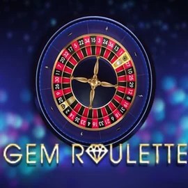 Gem Roulette game by iSoftBet – logo hosted on Gambiva Casino
