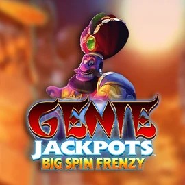 Play Genie Jackpots: Big Spin Frenzy slot by Blueprint Gaming on gambiva.it.com